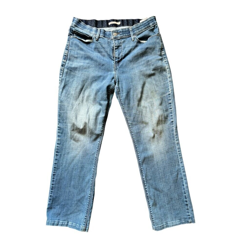 Levi's 525 Women's Perfect Waist Straight Leg Jeans - Picture 1 of 6